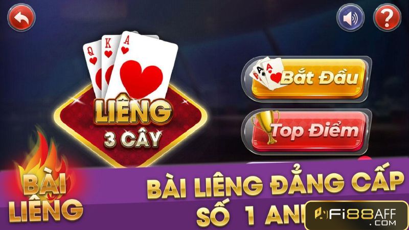 Game bài Liêng