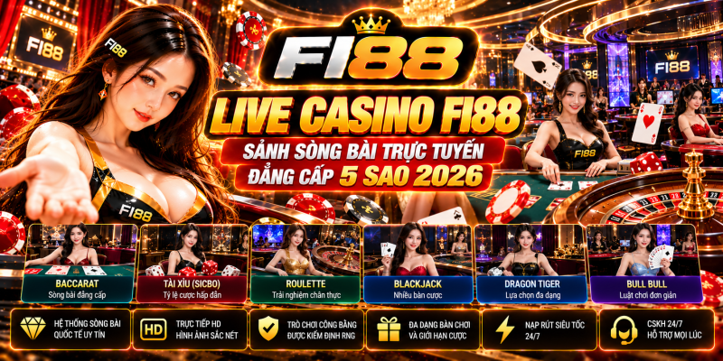 Danh mục casino FI88