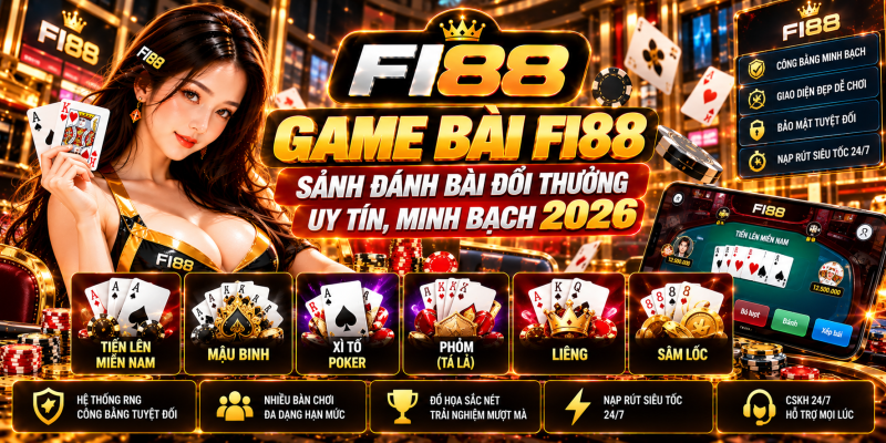 Danh mục game bài fi88