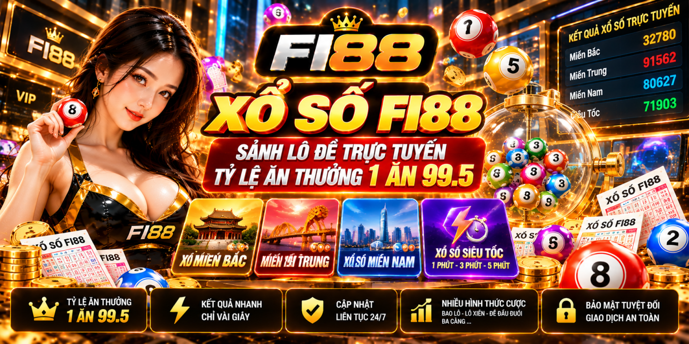 Danh mục xổ số FI88