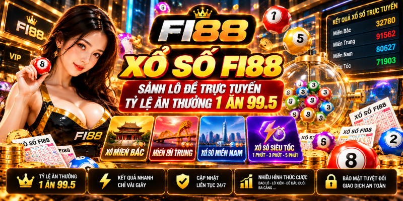 Danh mục xổ số FI88
