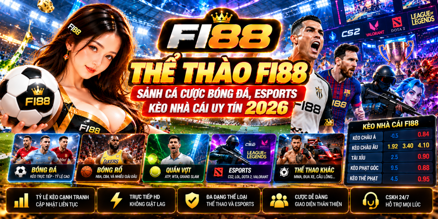 Danh mục thể thao FI88