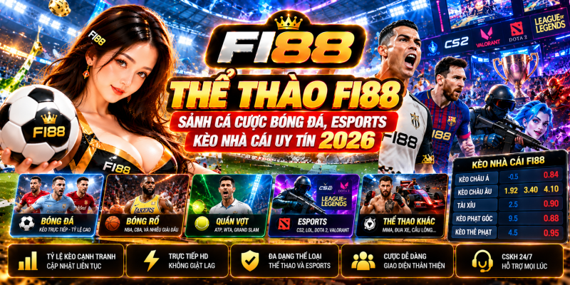 Danh mục thể thao FI88